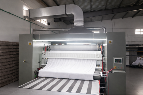 Knit Compacting Process Achyut Apparels | Knitwear Garment Manufacturer & Apparel Exporter India
